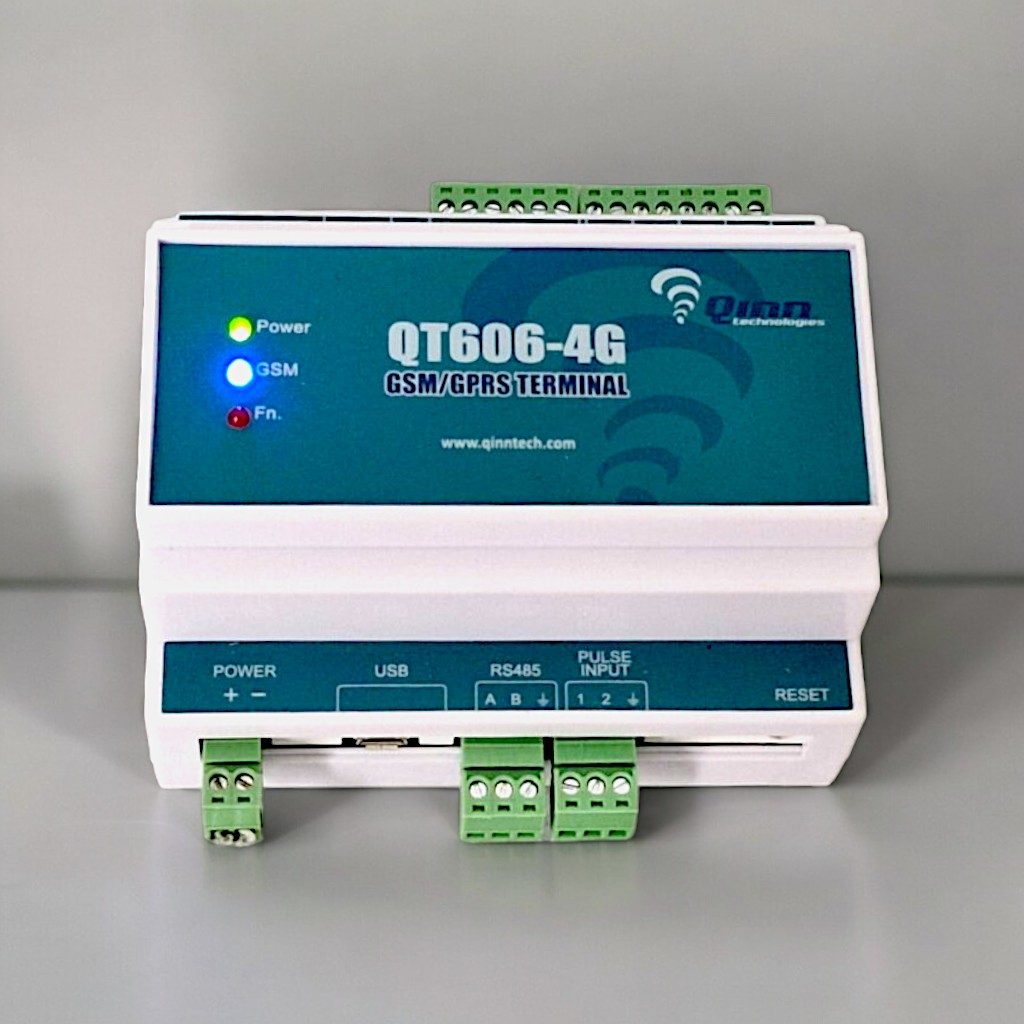 Data Logger QT606-4G (GSM/GPRS) Data Logger QT606-4G (GSM/GPRS)