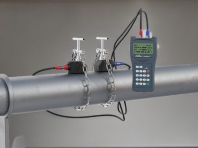 Alternative view of THIẾT BỊ ĐO LƯU LƯỢNG SIÊU ÂM CẦM TAY PRE-UFM-P