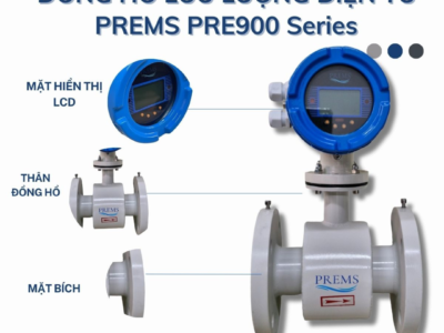 ĐỒNG HỒ LƯU LƯỢNG ĐIỆN TỪ PREMS PRE5900 Series