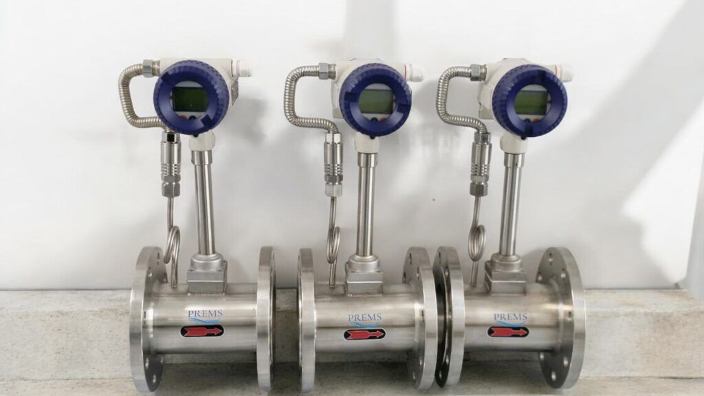 ĐỒNG HỒ LƯU LƯỢNG HƠI, KHÍ VORTEX PRE7200 Series