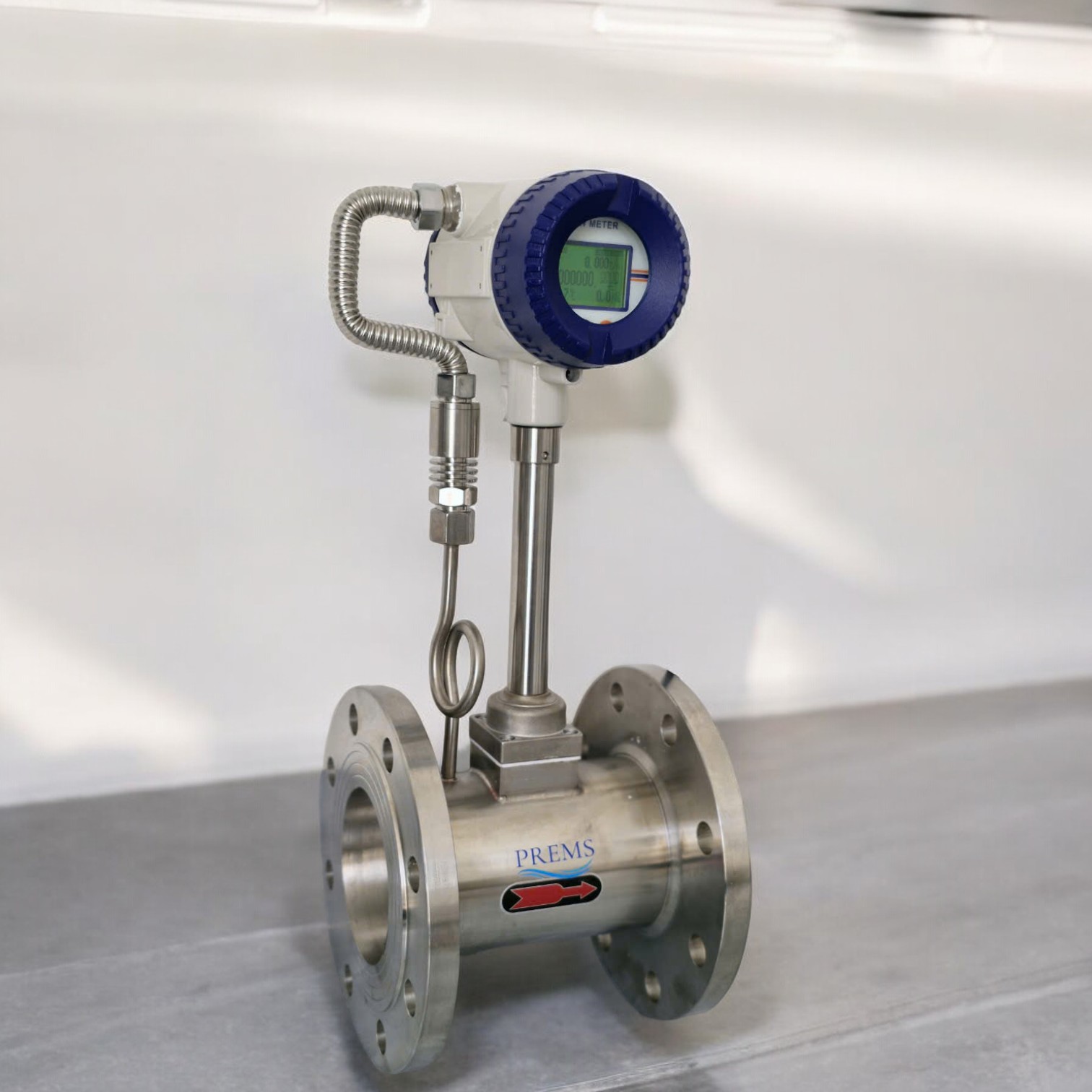 ĐỒNG HỒ LƯU LƯỢNG HƠI, KHÍ VORTEX PRE7200 Series