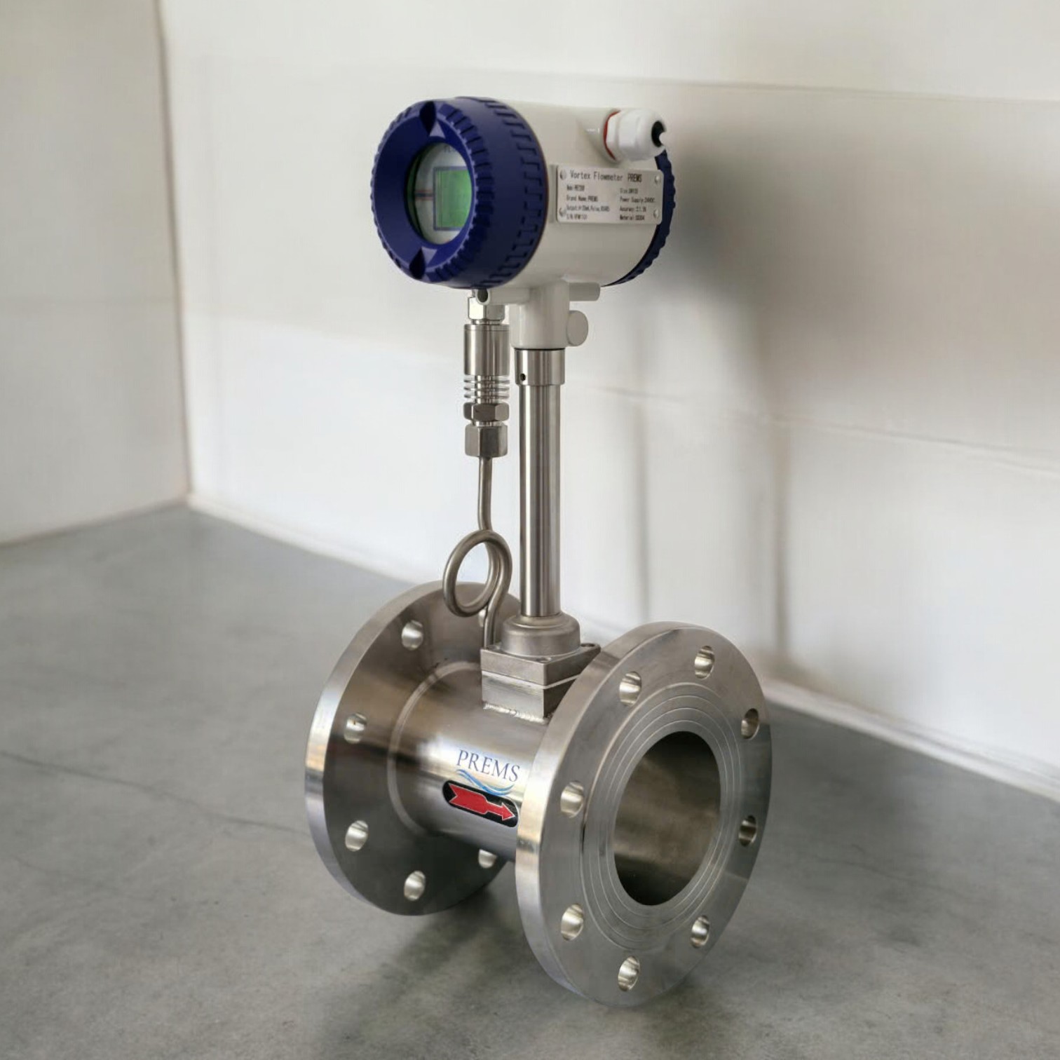 ĐỒNG HỒ LƯU LƯỢNG HƠI, KHÍ VORTEX PRE7200 Series