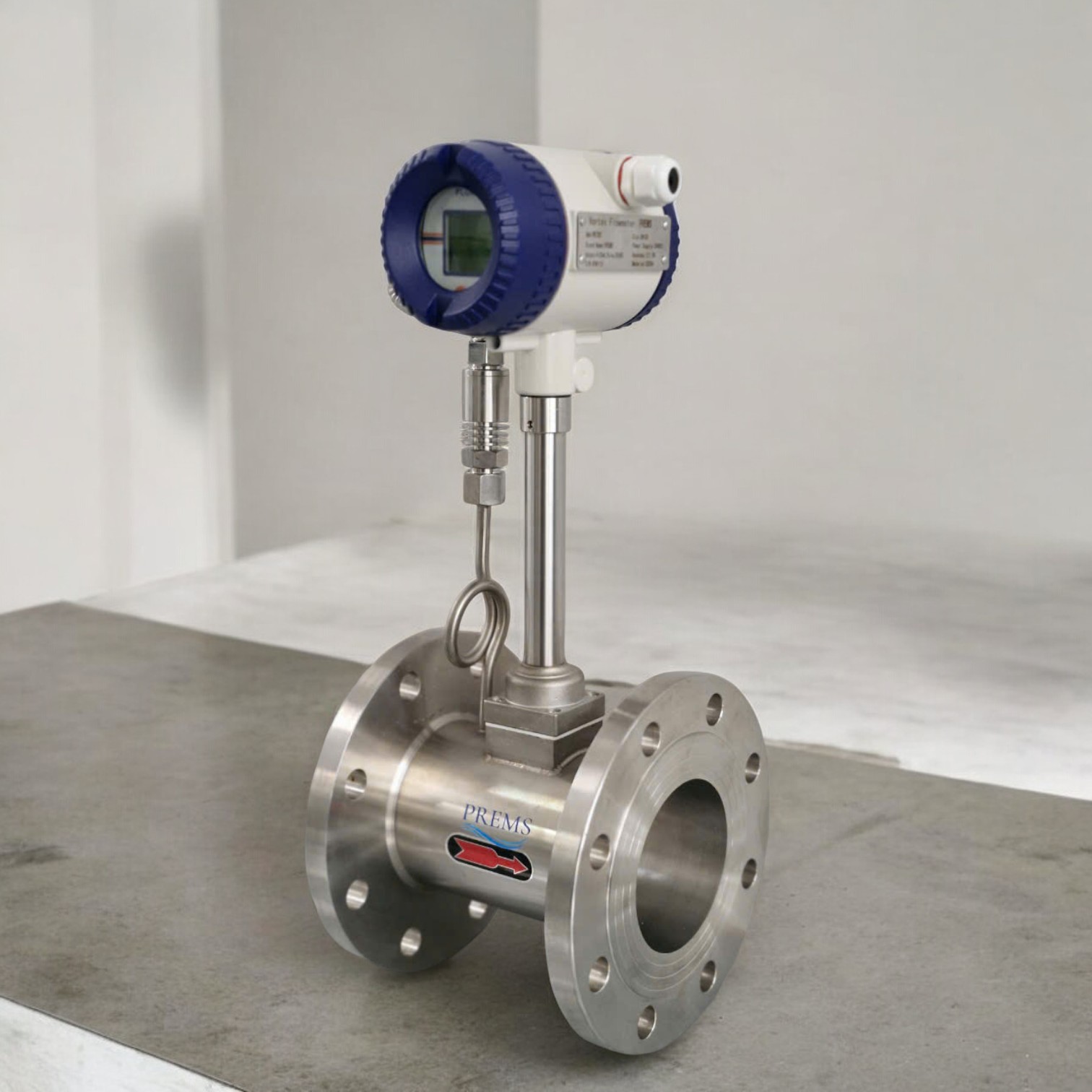 ĐỒNG HỒ LƯU LƯỢNG HƠI, KHÍ VORTEX PRE7200 Series