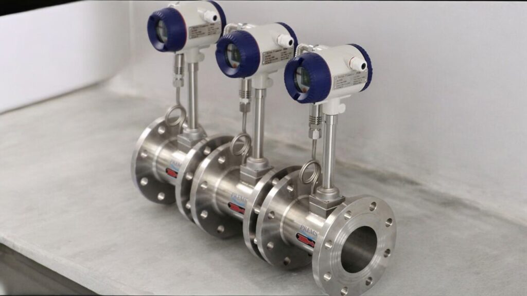 ĐỒNG HỒ LƯU LƯỢNG HƠI, KHÍ VORTEX PRE7200 Series