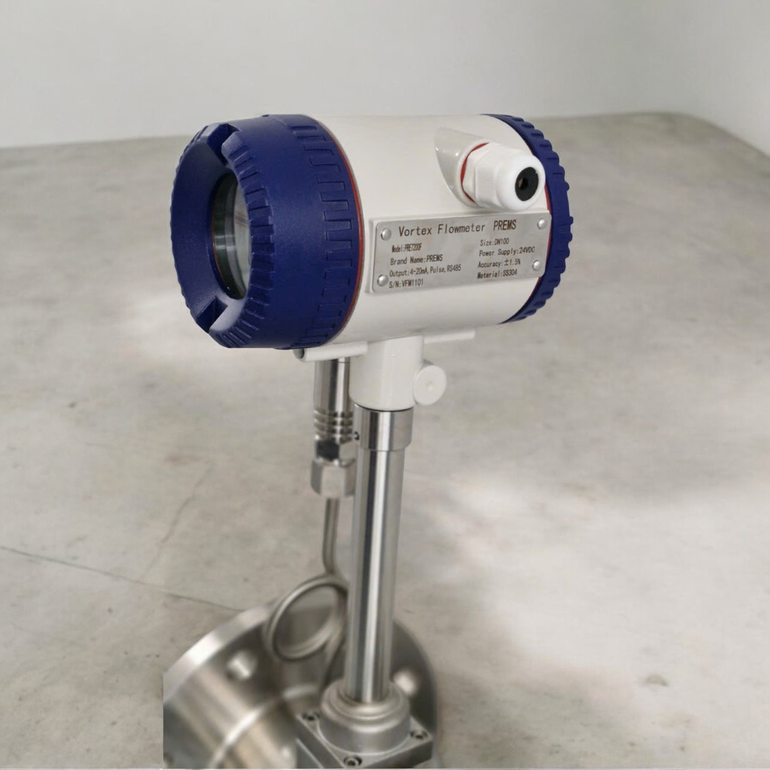 ĐỒNG HỒ LƯU LƯỢNG HƠI, KHÍ VORTEX PRE7200 Series