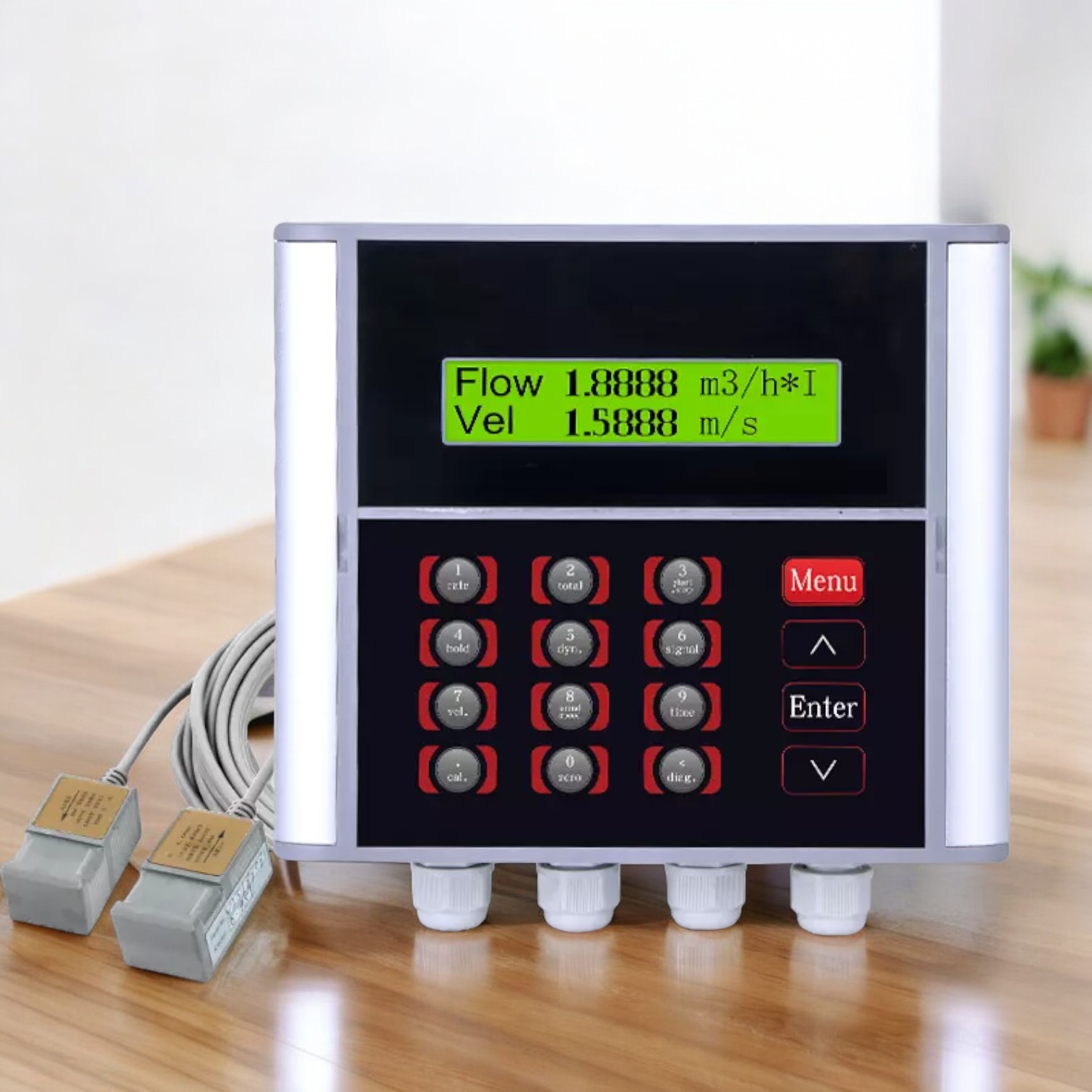 ĐỒNG HỒ LƯU LƯỢNG SIÊU ÂM KẸP NGOÀI PRE-UFM-J