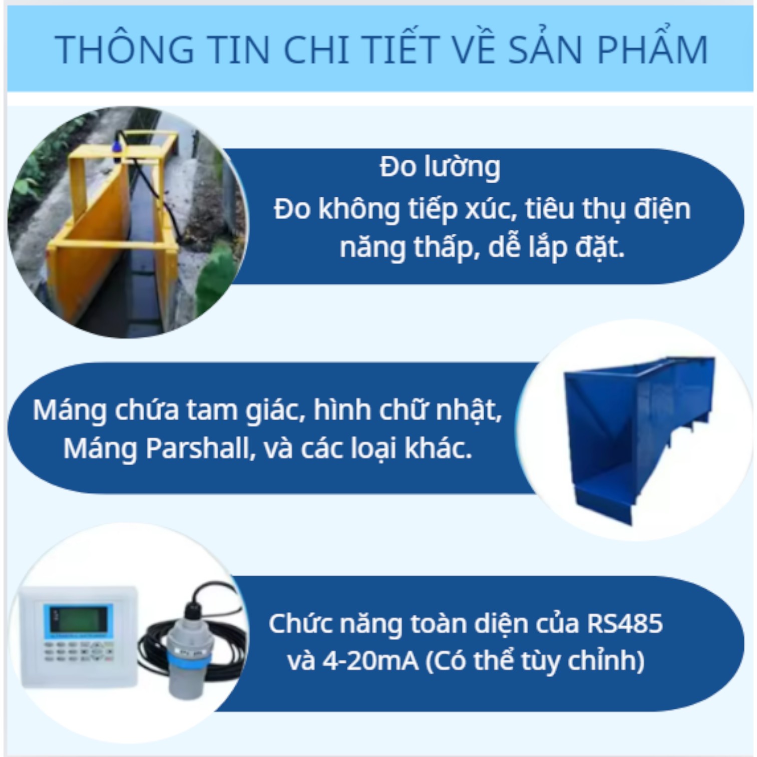 THIẾT BỊ ĐO LƯU LƯỢNG KÊNH HỞ PRE101-UL