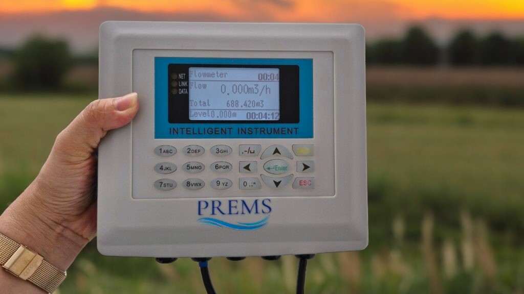 THIẾT BỊ ĐO LƯU LƯỢNG KÊNH HỞ PRE101-UL