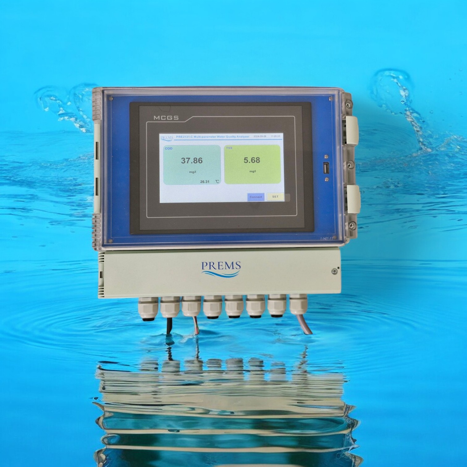 Ộ ĐIỀU KHIỂN VÀ HIỂN THỊ ĐA THÔNG SỐ PRE2131-C