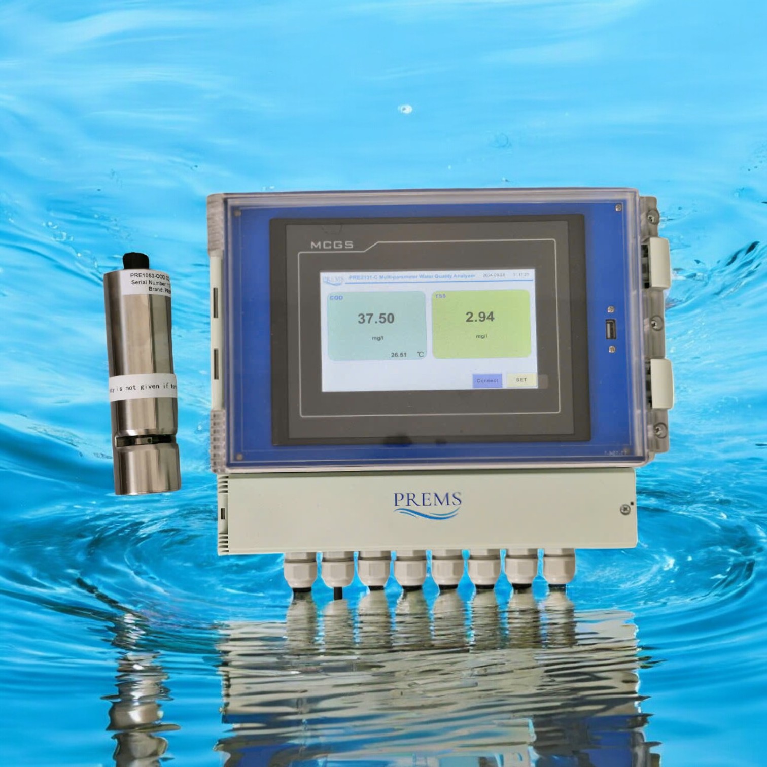 BỘ PHÂN TÍCH NƯỚC ĐA CHỈ TIÊU PRE2131-C - Ảnh 3