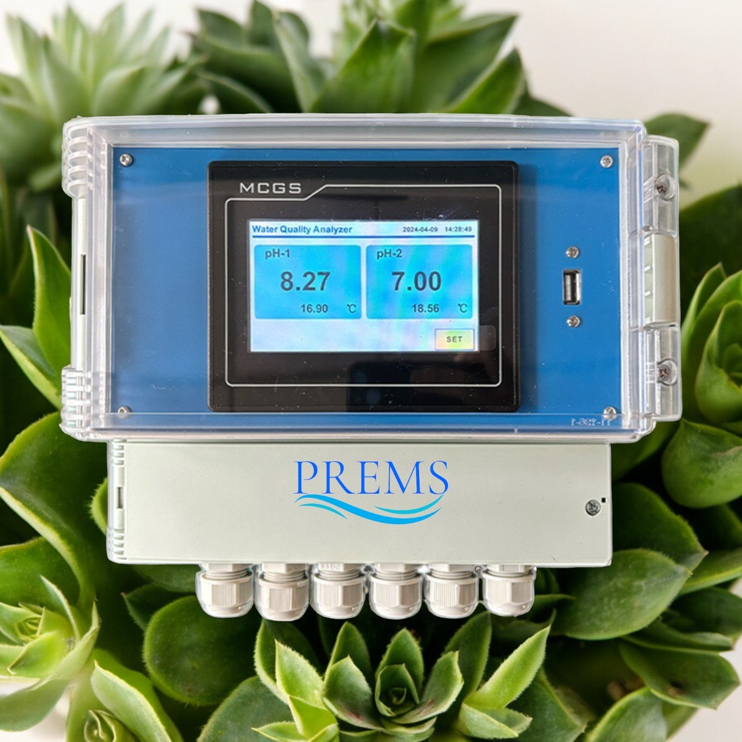 Bộ Điều Khiển Chất Lượng Nước PRE721-B