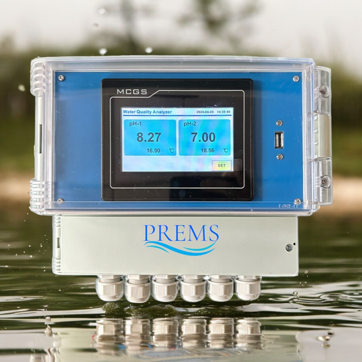 Bộ Điều Khiển Chất Lượng Nước PRE721-B
