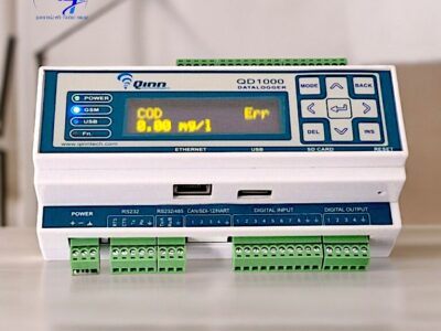 THIẾT BỊ DATA LOGGER QD1000 THIẾT BỊ GHI NHẬN VÀ TRUYỀN DỮ LIỆU