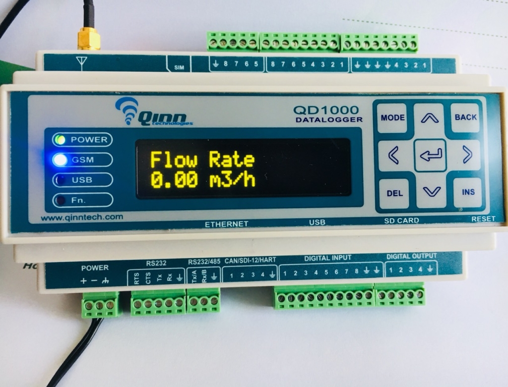 Thiết bị truyền dữ liệu DATA LOGER QD1000