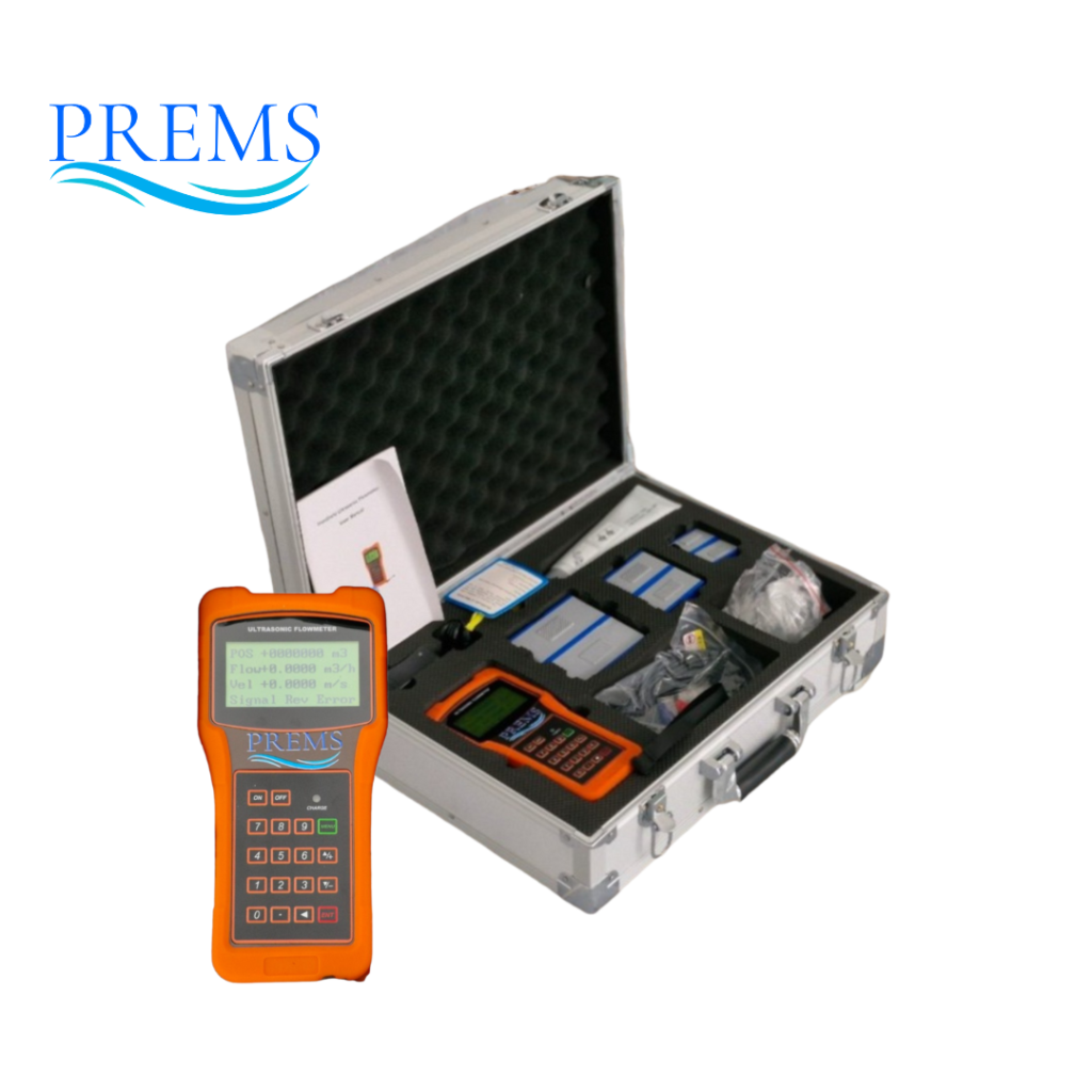 THIẾT BỊ ĐO LƯU LƯỢNG SIÊU ÂM CẦM TAY PRE-UFM-P