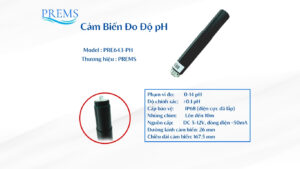 Cảm biến đo pH công nghiệp PRE643-PH