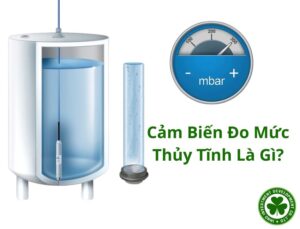 Cảm Biến Mức Nước Thủy Tĩnh Chính Hãng