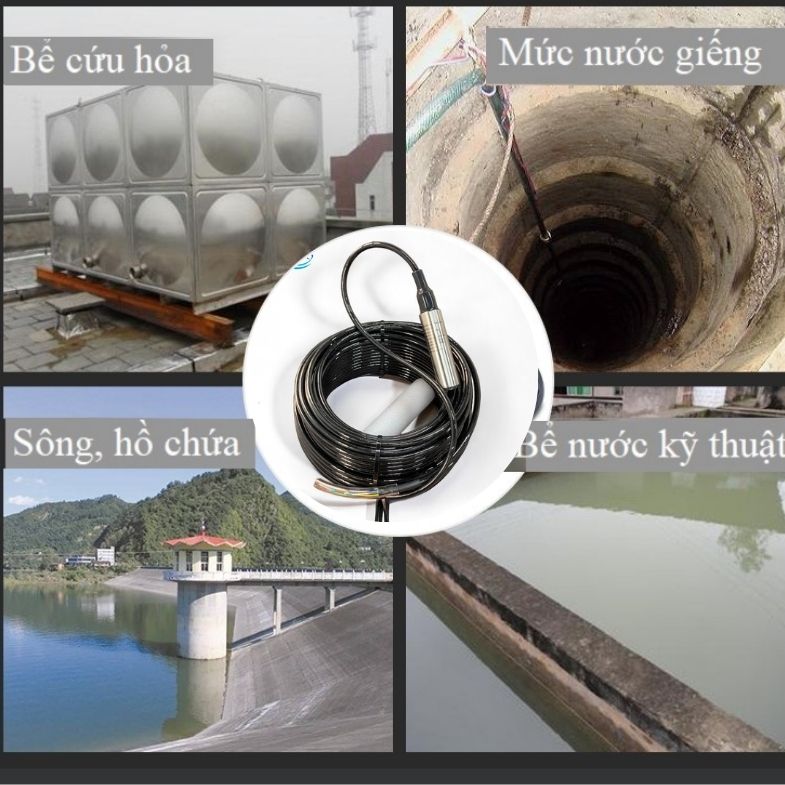 Ứng dụng thiết bị đo mức thủy tĩnh trong công nghiệp