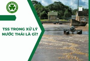 TSS trong xử lý nước thải