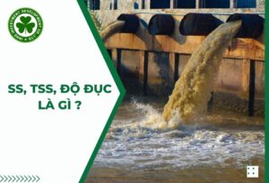 Chỉ số SS, TSS và độ đục trong nước