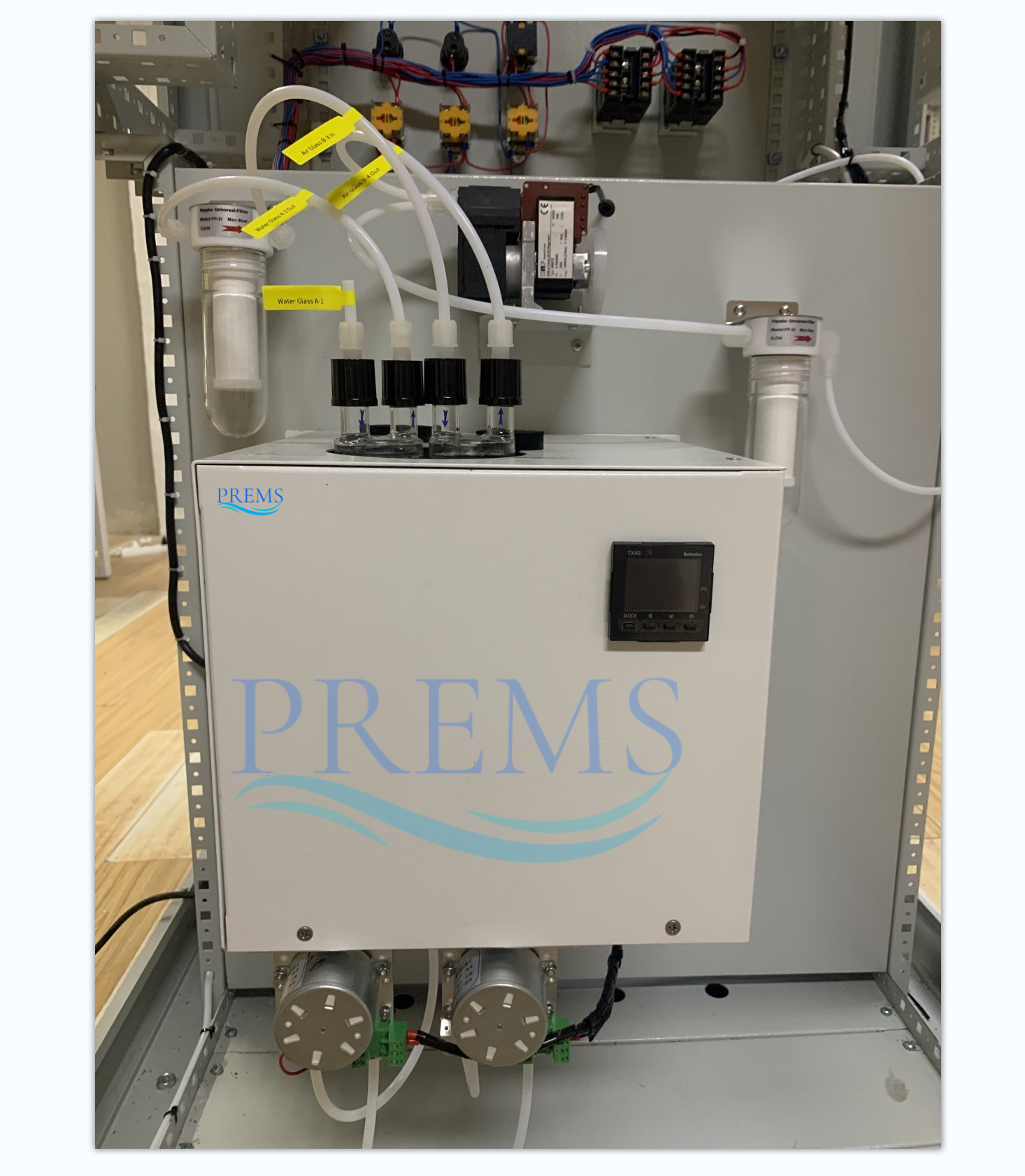 Máy Làm Mát Khí Nén CEMS-PRE100CC