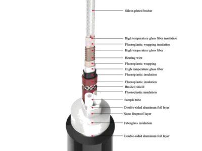 Ống Dẫn Mẫu Khí Thải CEMS-PRE350