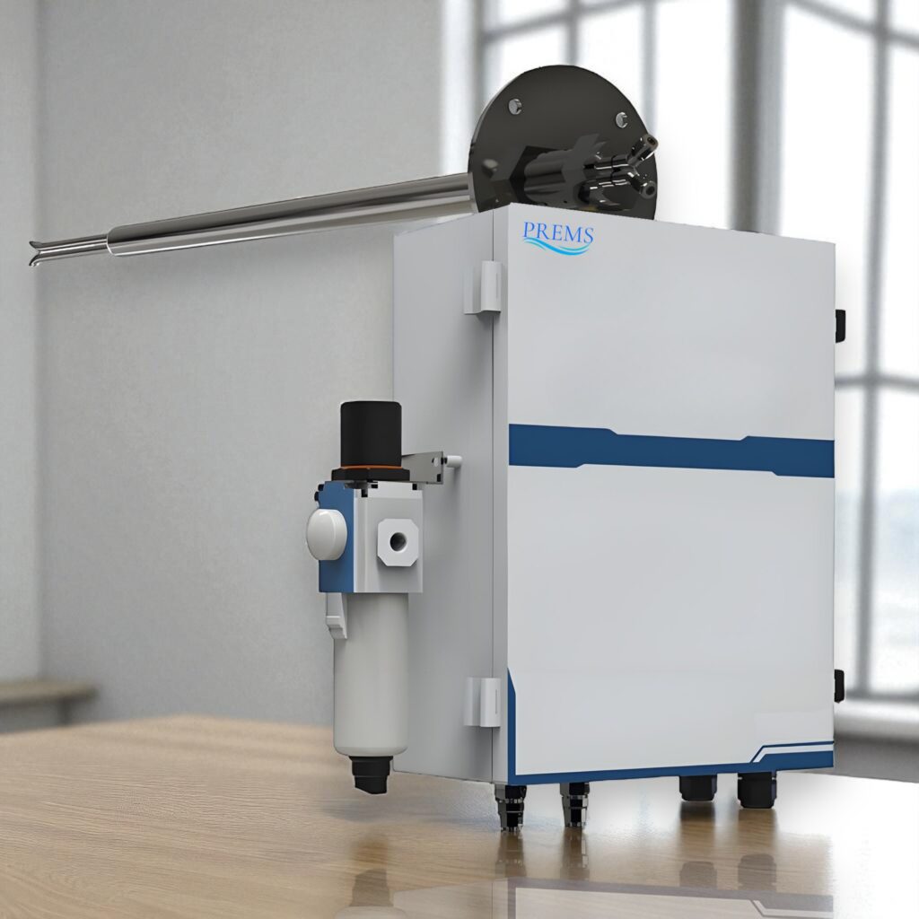 CEMS-PRE422 – Thiết Bị Đo Nhiệt Độ, Lưu Lượng, Áp Suất Khí Thải Ống Khói Tiêu Chuẩn CEMS