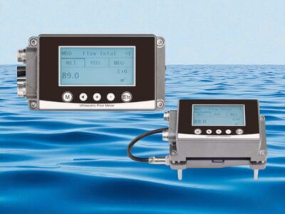 Alternative view of Đồng Hồ Đo Lưu Lượng Siêu Âm PRE320-UF