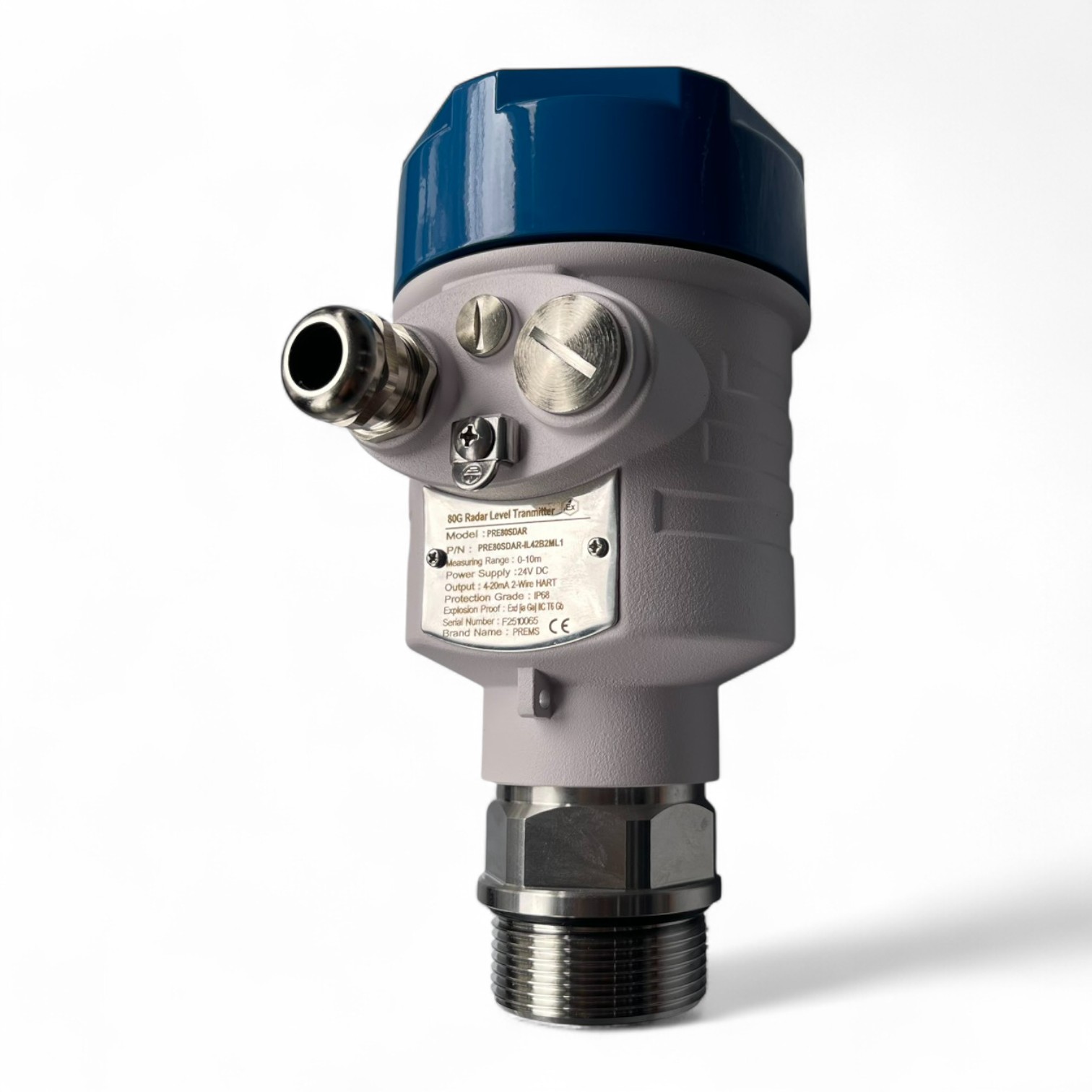 Cảm Biến Đo Mức Radar PRE80SDAR - Giải Pháp Đo Chính Xác