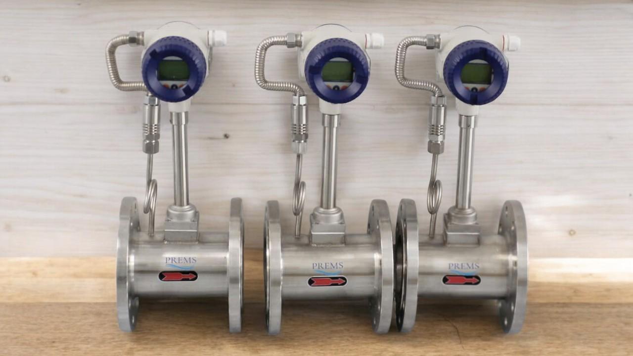 Hình ảnh ứng dụng đồng hồ đo lưu lượng khí trong hệ thống