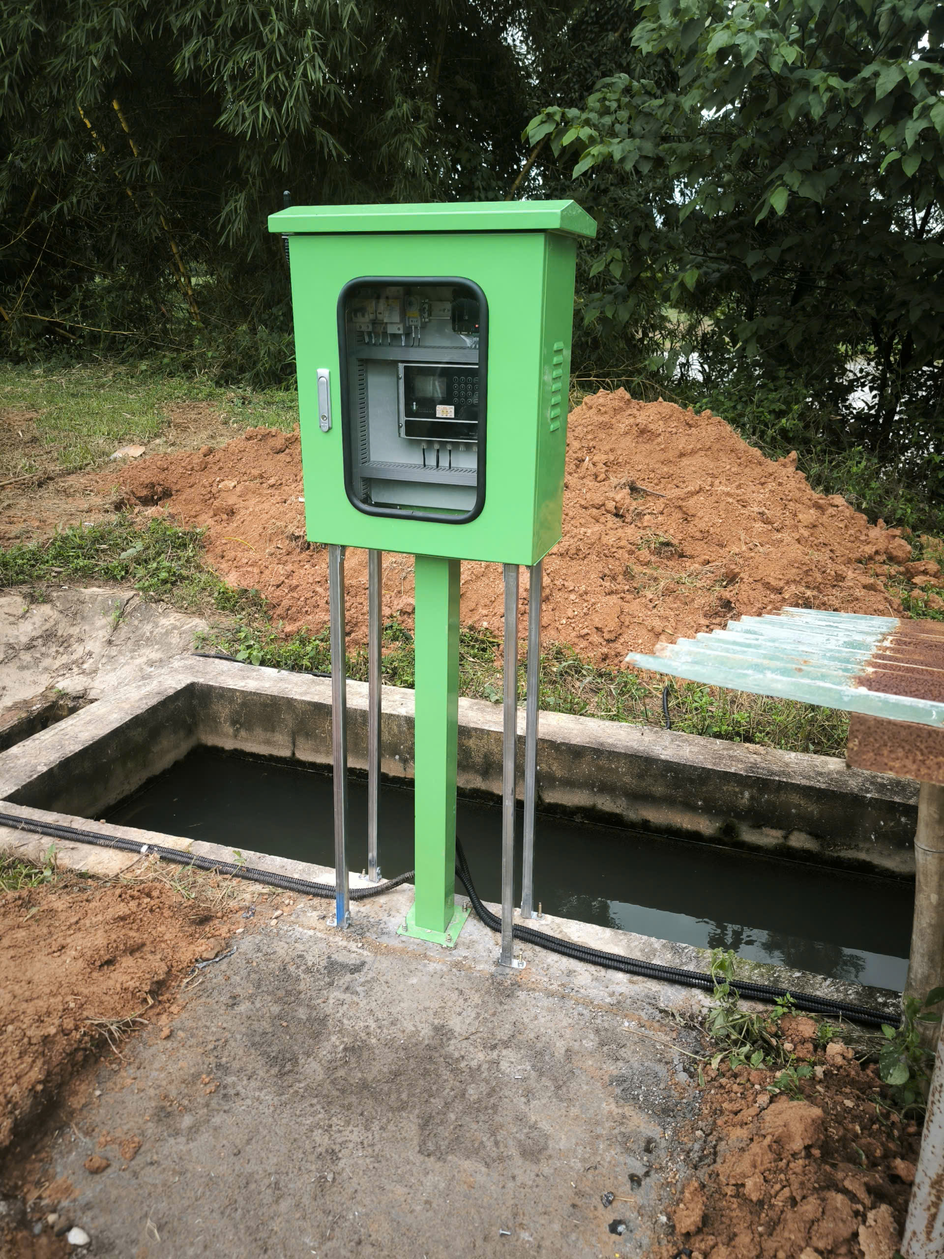 Hệ thống quan trắc nước thải tự động hiện đại