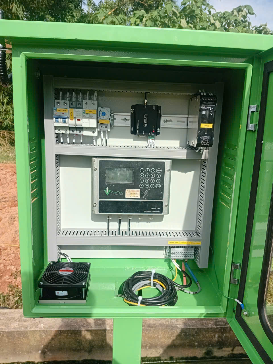 Giải pháp quan trắc nước thải tự động trong công nghiệp